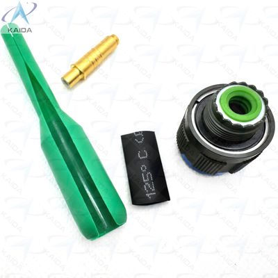 MIL-DTL-38999 Série III Connecteur de prise de courant Type -55°C à 125°C Pour les besoins de votre client D38999 /26WB81PN.1 Twinax contact D38999/26WB81PN Cadmium vert d'olive