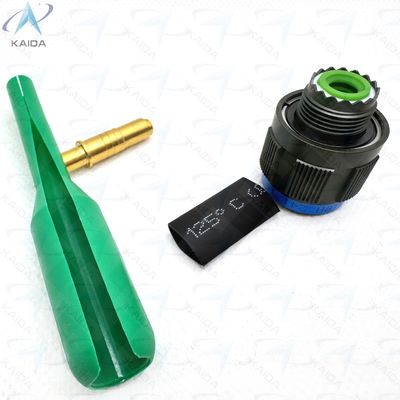 MIL-DTL-38999 Série III Connecteur de prise de courant Type -55°C à 125°C Pour les besoins de votre client D38999 /26WB81PN.1 Twinax contact D38999/26WB81PN Cadmium vert d'olive