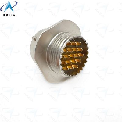 Spécification de finition du contact de soudure de réceptacle hermétique pour connecteur miniature MIL-DTL-26482 série I。KPT1H14-19PN