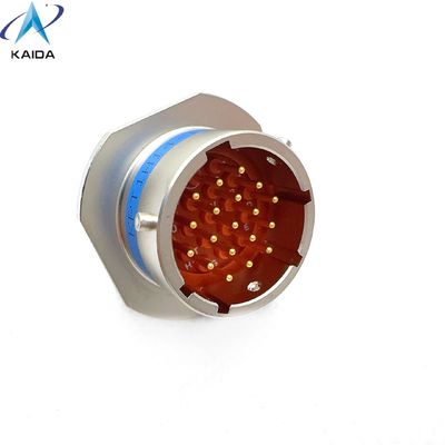 Spécification de finition du contact de soudure de réceptacle hermétique pour connecteur miniature MIL-DTL-26482 série I。KPT1H14-19PN