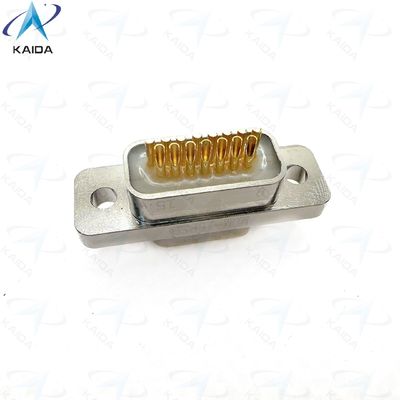 MDM-15PSP Finition nickel à coque métallique micro-D pour des performances durables.