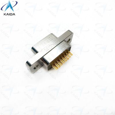 MDM-15PSP Finition nickel à coque métallique micro-D pour des performances durables.