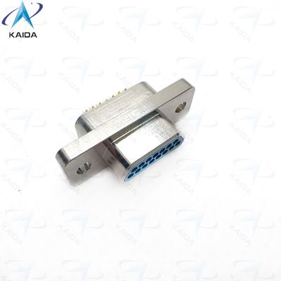 MDM-15PSP Finition nickel à coque métallique micro-D pour des performances durables.