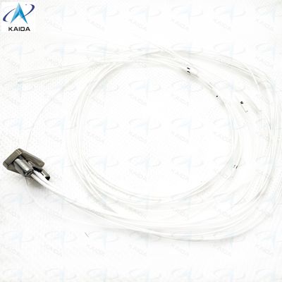 Sexe Connecteurs en microminiature Micro-D Shell métallique avec matériau de contact en alliage de cuivre Il est assorti avec le réceptacle sintré en verre J30JB-9TJ