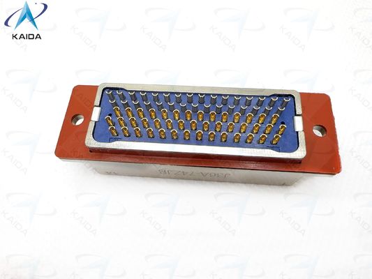 Receptacle de genre J36A Type de connecteur J14F Pour l'industrie et le commerce Conforme à la norme chinoise de connecteurs militaires GJB142A-94 J36A-74ZJB