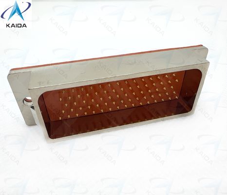 Receptacle de genre J36A Type de connecteur J14F Pour l'industrie et le commerce Conforme à la norme chinoise de connecteurs militaires GJB142A-94 J36A-74ZJB