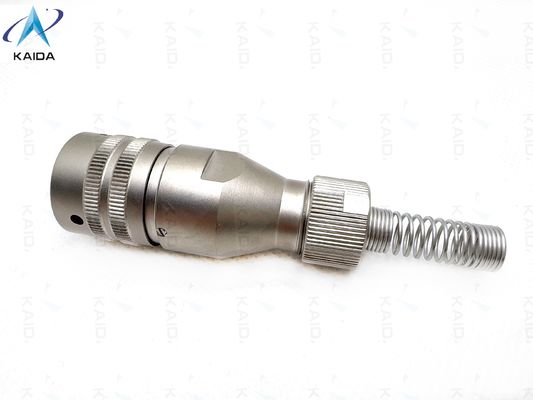 Connecteur électrique circulaire de type de contact de soudure de qualité industrielle pour les connexions stables et les connexions.Plugne aéronautique 7 Connecteur circulaire de base YL11H26N1007K21