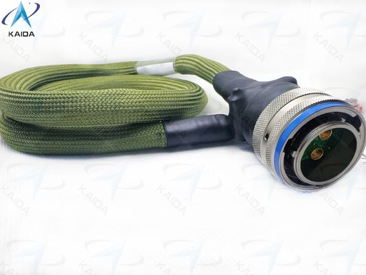 Type de connecteur à haute fréquence Cable de base en cuivre/aluminium pour les solutions de pointe.