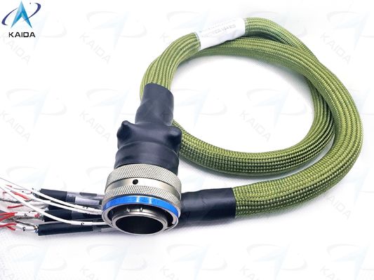 Type de connecteur à haute fréquence Cable de base en cuivre/aluminium pour les solutions de pointe.