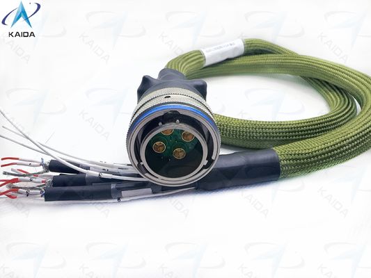 Type de connecteur à haute fréquence Cable de base en cuivre/aluminium pour les solutions de pointe.