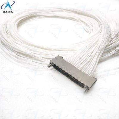 500 cycles d'accouplement Matériau en aluminium à coque métallique pour produits de haute et longue durée,avec fil de 600 mm.R70-222-051-261-JC(L600)