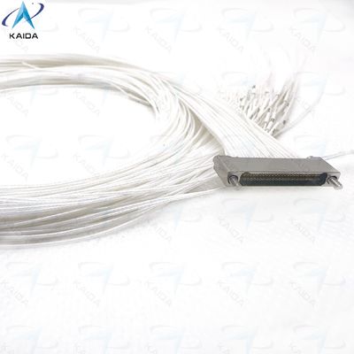 500 cycles d'accouplement Matériau en aluminium à coque métallique pour produits de haute et longue durée,avec fil de 600 mm.R70-222-051-261-JC(L600)