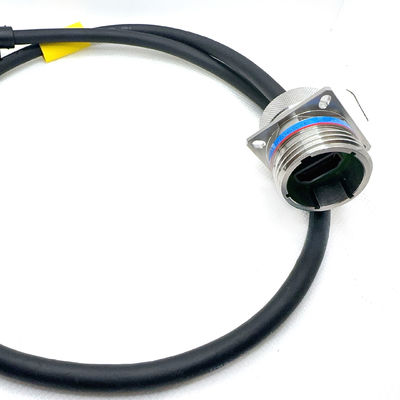 YW3 20E06S-K Stainless Steel Passivated HDMI Connector for Professional Applications.D38999 Series with HDMI.High Definition Multimedia Interface