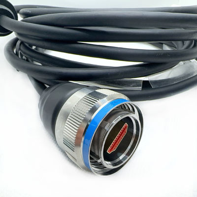 Catégorie D38999 Série Connecteurs personnalisés avec HDMI en acier inoxydable Température de travail passivée -65C -200C.YW3 10E06S-01.Interface multimédia haute définition