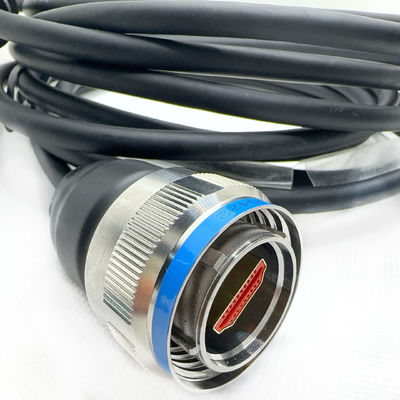 Catégorie D38999 Série Connecteurs personnalisés avec HDMI en acier inoxydable Température de travail passivée -65C -200C.YW3 10E06S-01.Interface multimédia haute définition