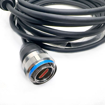 Catégorie D38999 Série Connecteurs personnalisés avec HDMI en acier inoxydable Température de travail passivée -65C -200C.YW3 10E06S-01.Interface multimédia haute définition
