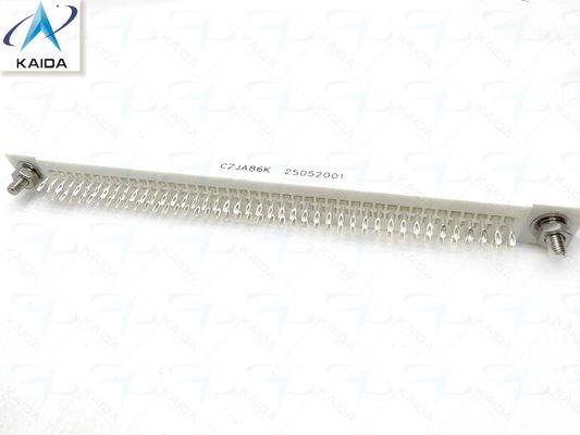 Connecteurs rectangulaires métalliques à étagère et réceptacles en plastique pour applications industrielles et robustes