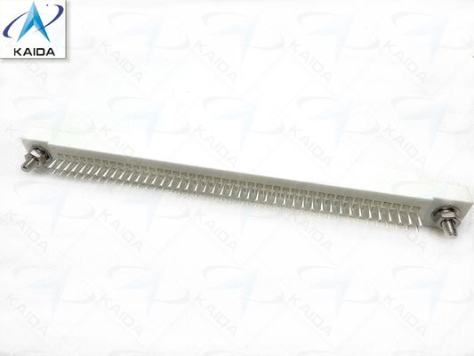 Connecteurs rectangulaires métalliques à étagère et réceptacles en plastique pour applications industrielles et robustes