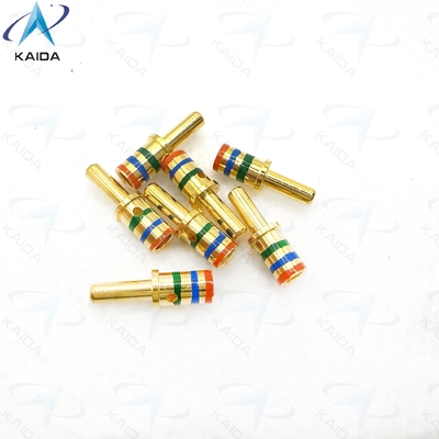 Trouvez les connecteurs mâles à sertir de la série D38999 parfaits pour vos besoins。Contact broche M39029/58-365.12#.Alliage de cuivre avec placage or.