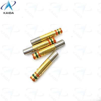 Connecteurs de type contact féminin de la série D38999 en alliage de cuivre pour applications industrielles