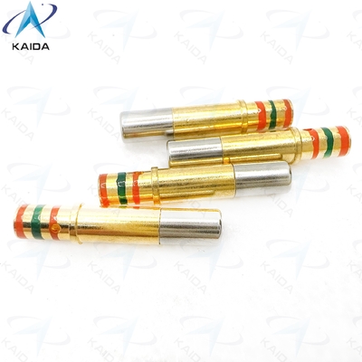 Connecteurs de type contact féminin de la série D38999 en alliage de cuivre pour applications industrielles