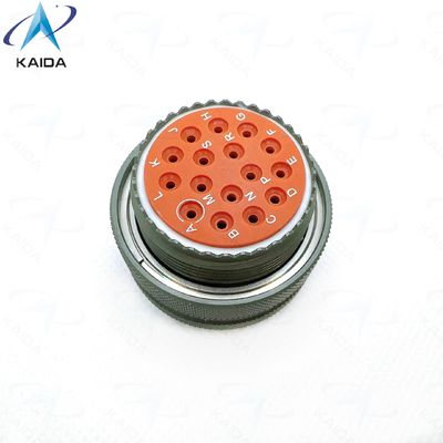 Aerospace Military Bayonet Connectors 20 Termination Size 16 Contact Size for Military and Aerospace Applications.Amphenol&SOURIAU.8ST Series.8ST5-20G16PN