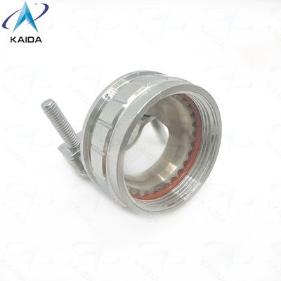 Coque arrière passivée en acier inoxydable Conforme RoHS Oui pour applications professionnelles B2B. Qualité marine. Collier de serrage anti-traction. M85049/38-25MS