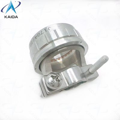 Coque arrière passivée en acier inoxydable Conforme RoHS Oui pour applications professionnelles B2B. Qualité marine. Collier de serrage anti-traction. M85049/38-25MS