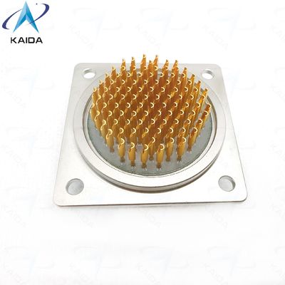 MIL-DTL-38999 Série II Connecteur personnalisable et flexible pour vos besoins spécifiques.Acier inoxydable passivé.Receptacle hermétique à montage en boîte.MS27476Y23E35CN.Amphenol&Souriau