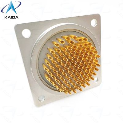 MIL-DTL-38999 Série II Connecteur personnalisable et flexible pour vos besoins spécifiques.Acier inoxydable passivé.Receptacle hermétique à montage en boîte.MS27476Y23E35CN.Amphenol&Souriau