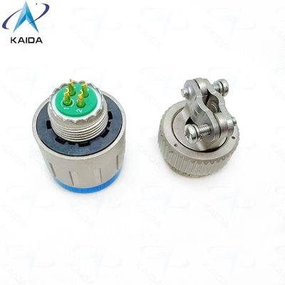 Finition en contact avec l'or et finition de la coque en nickel sans électro pour MIL-DTL-38999 série III en forte demande