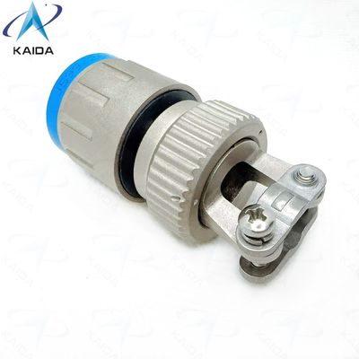 Finition en contact avec l'or et finition de la coque en nickel sans électro pour MIL-DTL-38999 série III en forte demande