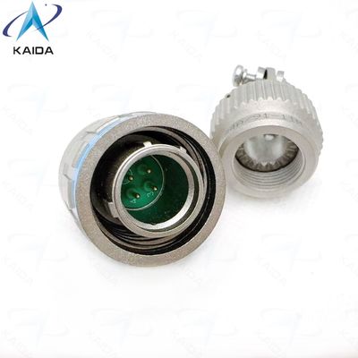 Finition en contact avec l'or et finition de la coque en nickel sans électro pour MIL-DTL-38999 série III en forte demande