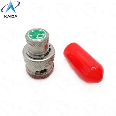 Aluminum Shell Circular Electrical Connector -55C To 175C for Industrial and Heavy-Duty Applications.Micro Circular Connector.JYS6P0205PN