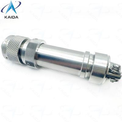 5 A Current Rating Circular Electrical Connector for Temperature Applications up to 175C in Extreme Environments.YMA18T4Z1P40+YM18AP01