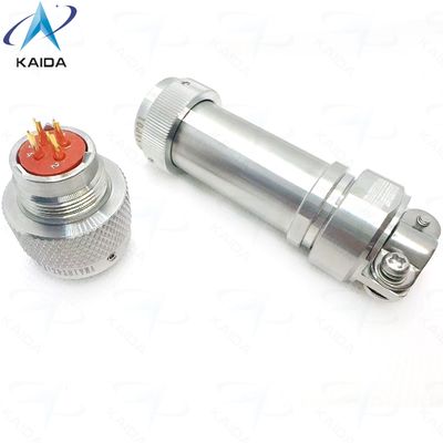 5 A Current Rating Circular Electrical Connector for Temperature Applications up to 175C in Extreme Environments.YMA18T4Z1P40+YM18AP01