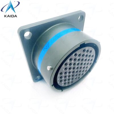 Connecteur circulaire MIL DTL 38999 Série Ⅰ, finition de coque cadmium vert olive, avec contacts à sertir pour la performance. MS27656T23B55SN