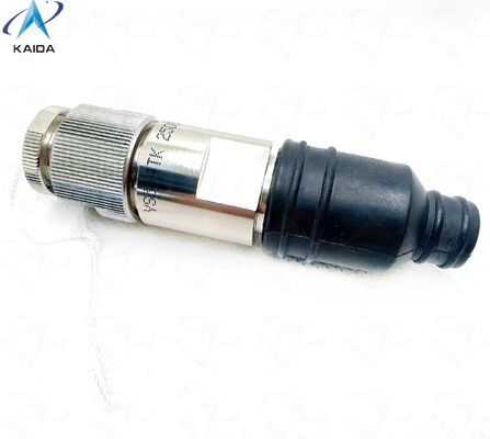 Connecteur électrique circulaire de type PP idéal pour les environnements industriels difficiles, assurant des connexions électriques stables.YS3-4TK