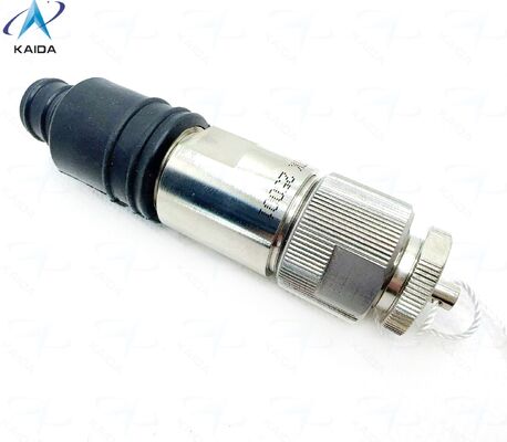 Connecteur électrique circulaire de type PP idéal pour les environnements industriels difficiles, assurant des connexions électriques stables.YS3-4TK