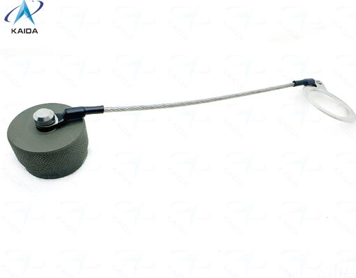 Composant de protection résistant à la corrosion de qualité industrielle en aluminium cadmium vert d'olive pour appareils électriques.Série D38999/33W15N.8D.