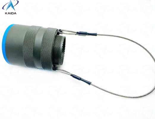 Connecteur de prise de déverrouillage de cordon MILDTL38999 Série Ⅲ Coque en aluminium offrant des connexions durables dans les systèmes critiques