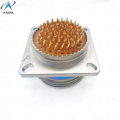 Type de contact à souder Connecteur circulaire MIL DTL 38999 assurant la connexion à une température de fonctionnement de moins 65 à plus 200 degrés. Joint en silicone sur mesure. D38999/20FJ61PHN