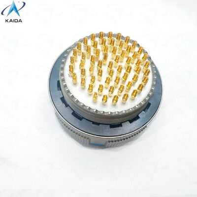 Connecteur MIL DTL 38999 D38999 26FJ61SHN Connecteur circulaire durable conçu pour les connexions dans les applications militaires. Joint en silicone personnalisé. D38999/26FJ61SHN