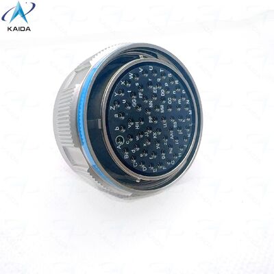 Connecteur MIL DTL 38999 D38999 26FJ61SHN Connecteur circulaire durable conçu pour les connexions dans les applications militaires. Joint en silicone personnalisé. D38999/26FJ61SHN