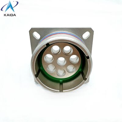 Réseaux RF MIL-DTL-38999 Connecteurs personnalisés.Recepteur avec 8 broches.J599-Z-21-8-JC400