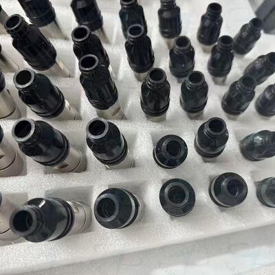 Connecteur électrique circulaire de type PP idéal pour les environnements industriels difficiles, assurant des connexions électriques stables.YS3-4TK