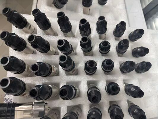 Connecteur électrique circulaire de type PP idéal pour les environnements industriels difficiles, assurant des connexions électriques stables.YS3-4TK