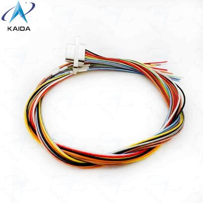 Numéro de pièce de boîtier métallique MDM MDM 15PH003B. 15 broches. Série MIL-DTL-83513. Nickel autocatalytique. Fil isolé de faisceau.