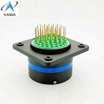 Connecteurs MIL DTL 38999 Série II à montage sur boîte.88-628717-41S.Taille de coque 21,41 contacts PCB.Cadmium vert olive.LJTP02R