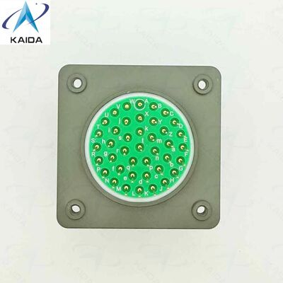 Connecteurs MIL DTL 38999 Série II à montage sur boîte.88-628717-41S.Taille de coque 21,41 contacts PCB.Cadmium vert olive.LJTP02R
